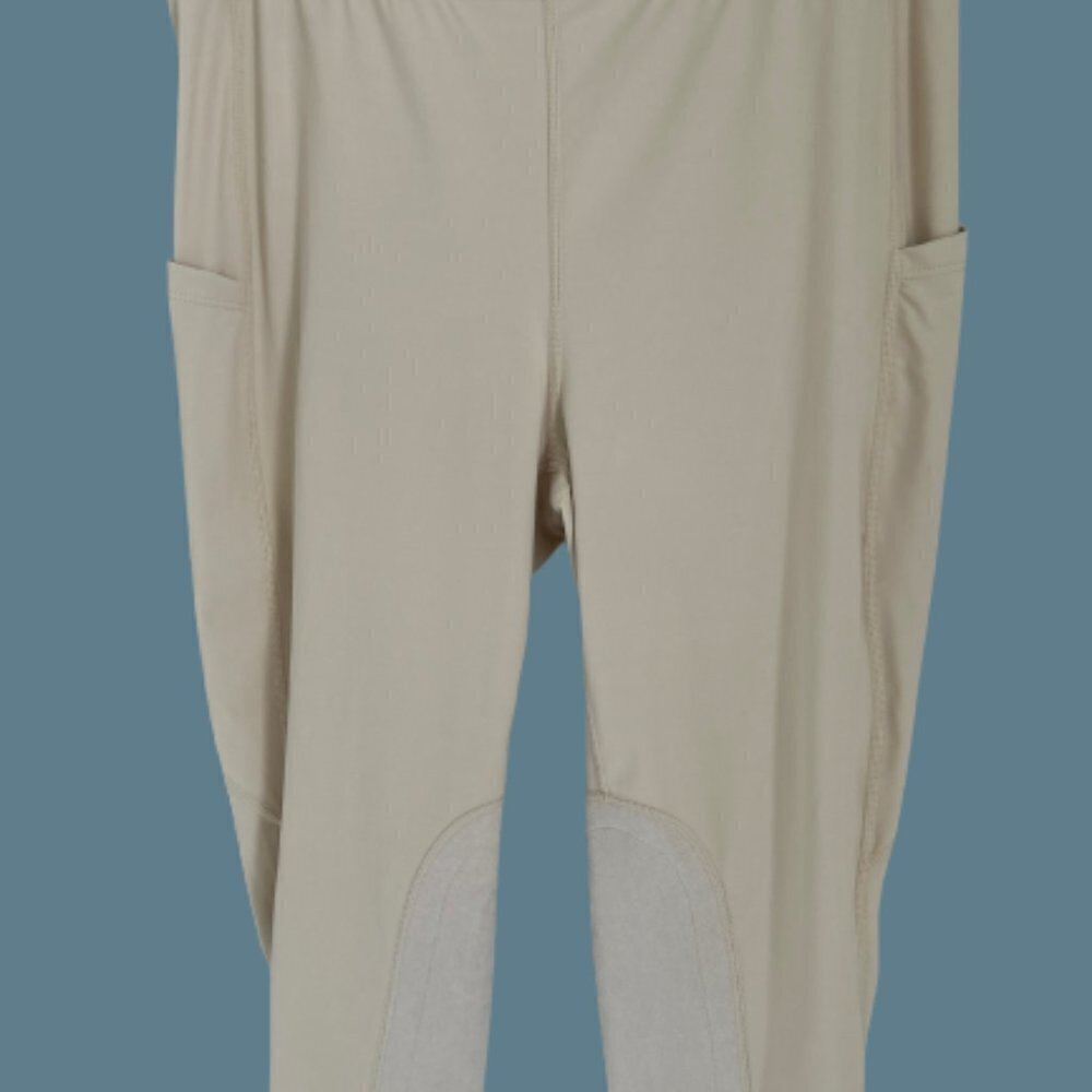 Baleaf Athletic Riding Pants Structured Leggings Site Pockets Size Med